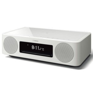 Yamaha MusicCast 200 TSX-N237D Pure White Hi-Fi All in One DAB FM CD Bluetooth USB Wi-Fi