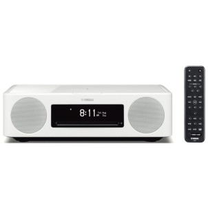 Yamaha MusicCast 200 TSX-N237D Pure White Hi-Fi All in One DAB FM CD Bluetooth USB Wi-Fi