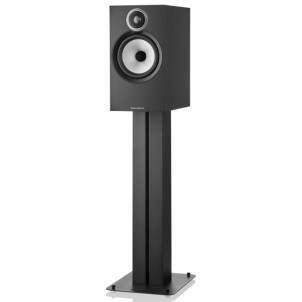Bowers & Wilkins 606 S3 Black Coppia Casse Scaffale 120W 2vie T2,5 W16,5 BassReflex