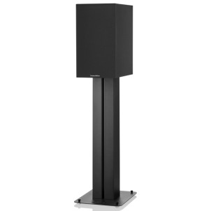 Bowers & Wilkins 606 S3 Black Coppia Casse Scaffale 120W 2vie T2,5 W16,5 BassReflex