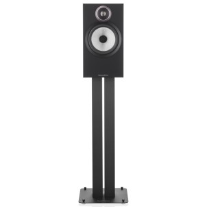 Bowers & Wilkins 606 S3 Black Coppia Casse Scaffale 120W 2vie T2,5 W16,5 BassReflex