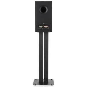 Bowers & Wilkins 606 S3 Black Coppia Casse Scaffale 120W 2vie T2,5 W16,5 BassReflex