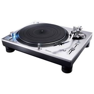 Technics SL-1200GR2ES Silver Giradischi Trazione Diretta Delta Sigma Drive 33/45/78 giri Braccio Alluminio