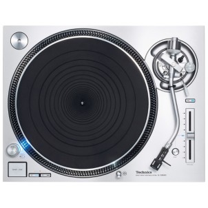 Technics SL-1200GR2ES Silver Giradischi Trazione Diretta Delta Sigma Drive 33/45/78 giri Braccio Alluminio