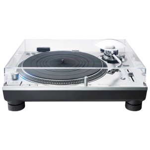 Technics SL-1200GR2ES Silver Giradischi Trazione Diretta Delta Sigma Drive 33/45/78 giri Braccio Alluminio