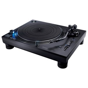 Technics SL-1210GR2EK Nero Giradischi Trazione Diretta Delta Sigma Drive 33/45/78 giri Braccio Alluminio
