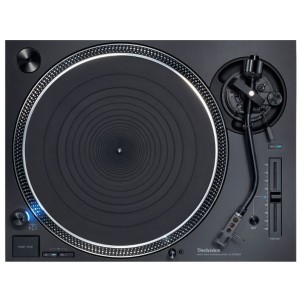 Technics SL-1210GR2EK Nero Giradischi Trazione Diretta Delta Sigma Drive 33/45/78 giri Braccio Alluminio