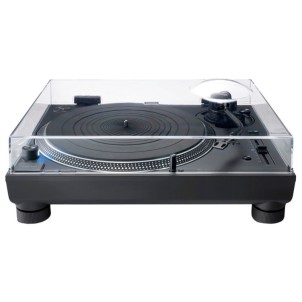 Technics SL-1210GR2EK Nero Giradischi Trazione Diretta Delta Sigma Drive 33/45/78 giri Braccio Alluminio