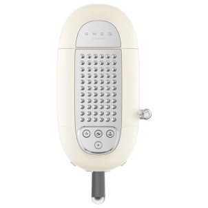 Smeg ECF02CREU Panna Lucido 50's Style Macchina del Caffè Espresso Vapore Cappuccino