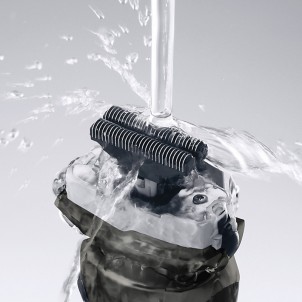 Panasonic ES-RW33-H503 Rasoio 2Lame MotoreLineare BaseRicarica WetDry