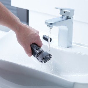 Panasonic ES-RW33-H503 Rasoio 2Lame MotoreLineare BaseRicarica WetDry