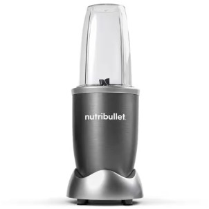 Nutribullet NB606DG Silver Frullatore Personal Blender 600W Contenitori 500ml 700ml 