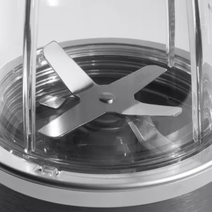 Nutribullet NB606DG Silver Frullatore Personal Blender 600W Contenitori 500ml 700ml 