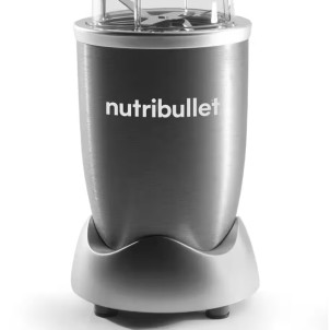 Nutribullet NB606DG Silver Frullatore Personal Blender 600W Contenitori 500ml 700ml 