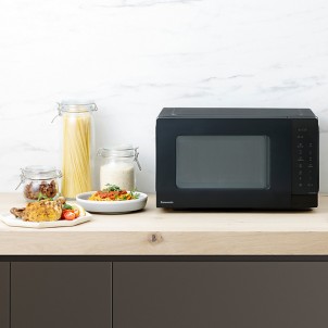 Panasonic NN-K36NBMEPG Nero Microonde Combinato Grill 24L ProgrammiAutomatici Quick30