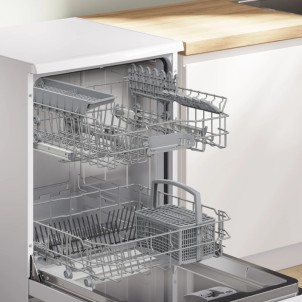 Bosch SMS2HTW02E Bianca Lavastoviglie 13Coperti 46dB VascaPolinox HomeConnect Serie2