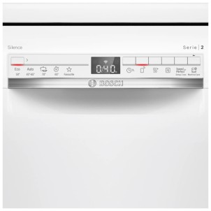 Bosch SMS2HTW02E Bianca Lavastoviglie 13Coperti 46dB VascaPolinox HomeConnect Serie2