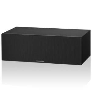 Bowers & Wilkins HTM6 S3 Black Canale Centrale 2vie T2,5 2xW13 Bass Reflex Flowport