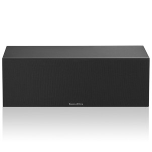 Bowers & Wilkins HTM6 S3 Black Canale Centrale 2vie T2,5 2xW13 Bass Reflex Flowport