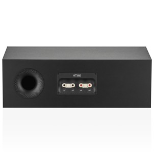 Bowers & Wilkins HTM6 S3 Black Canale Centrale 2vie T2,5 2xW13 Bass Reflex Flowport
