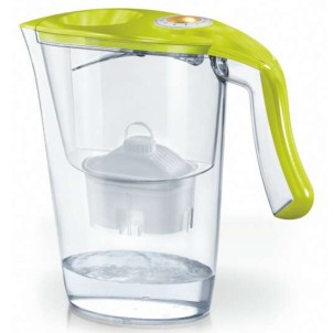 Laica Carmen Verde Caraffa Filtrante 1,2L Cartuccia Filtro Bi-flux