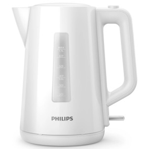 Philips HD9318/00 Bianco Bollitore 1.7L 2200W Indicazione Tazza Filtro Calcare AutoOff