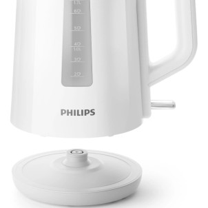 Philips HD9318/00 Bianco Bollitore 1.7L 2200W Indicazione Tazza Filtro Calcare AutoOff