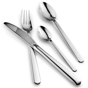 Eva Solo Posate Legio Nova Servizio da 16 pezzi Inox Lucido