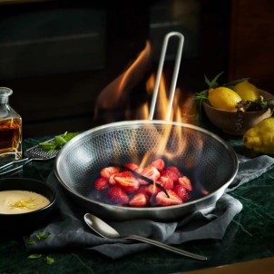 Eva Solo Padella 24cm Multi Mosaic Slip-Let Ceramic Funziona su Gas Elettrico Induzione Forno