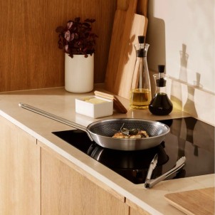 Eva Solo Padella 28cm Multi Mosaic Slip-Let Ceramic Funziona su Gas Elettrico Induzione Forno