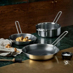 Eva Solo Padella 28cm Multi Mosaic Slip-Let Ceramic Funziona su Gas Elettrico Induzione Forno