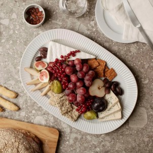 Eva Solo Piatto da Portata 42cm Legio Nova Porcellana Garanzia 10 anni