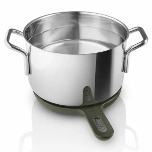 Eva Solo Bilancia da Cucina Green Tools Elettronica Max10Kg Frazione 1g Peso in g lb oz ml