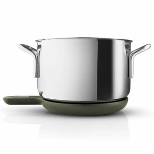 Eva Solo Bilancia da Cucina Green Tools Elettronica Max10Kg Frazione 1g Peso in g lb oz ml