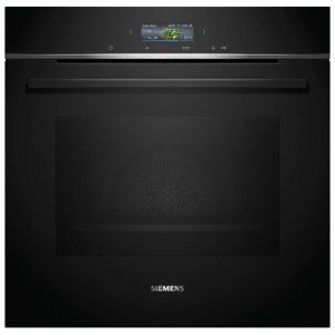 Siemens HB734G1B1 Black Forno Incasso Combinato humidClean Display Touch HomeConnect iQ700