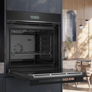 Siemens HB734G1B1 Black Forno Incasso Combinato humidClean Display Touch HomeConnect iQ700