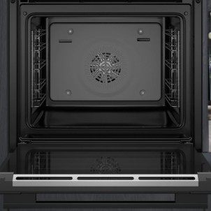 Siemens HB734G1B1 Black Forno Incasso Combinato humidClean Display Touch HomeConnect iQ700