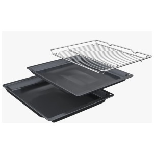 Siemens HB734G1B1 Black Forno Incasso Combinato humidClean Display Touch HomeConnect iQ700