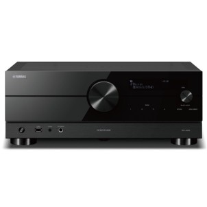 Yamaha RX-A2A Black Sintoamplificatore AV Aventage 7.2 150Wcanale MusicCast AirPlay2 Phono