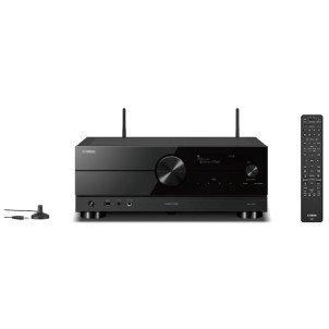 Yamaha RX-A2A Black Sintoamplificatore AV Aventage 7.2 150Wcanale MusicCast AirPlay2 Phono