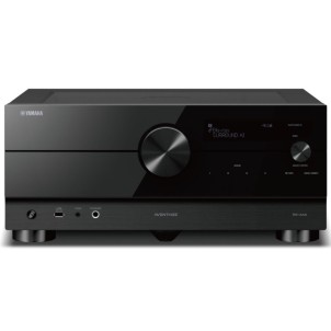 Yamaha RX-A4A Black Sintoamplificatore AV Aventage 7.2 165Wcanale Surround:AI MusicCast AirPlay2