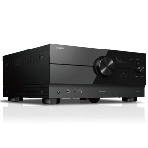 Yamaha RX-A4A Black Sintoamplificatore AV Aventage 7.2 165Wcanale Surround:AI MusicCast AirPlay2