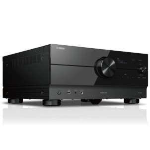 Yamaha RX-A6A Black Sintoamplificatore AV Aventage 9.2 220Wcanale Surround:AI MusicCast AirPlay2