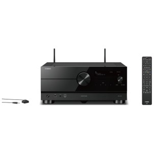 Yamaha RX-A6A Black Sintoamplificatore AV Aventage 9.2 220Wcanale Surround:AI MusicCast AirPlay2