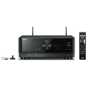 Yamaha RX-V6A Black Sintoamplificatore AV 7.2 150Wcanale MusicCast AirPlay2 Phono