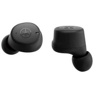 Yamaha TW-E3C Black Auricolari Bluetooth TrueWireless IPX5 Autonomia9h Custodia Listening Care