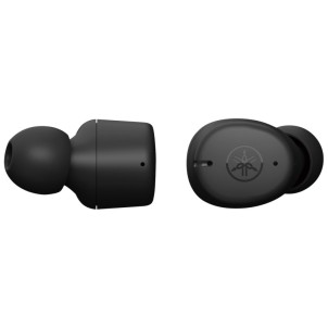 Yamaha TW-E3C Black Auricolari Bluetooth TrueWireless IPX5 Autonomia9h Custodia Listening Care