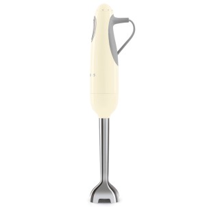 Smeg HBF11CREU Panna Lucido 50's Style Frullatore Immersione 700W Velocità Variabile