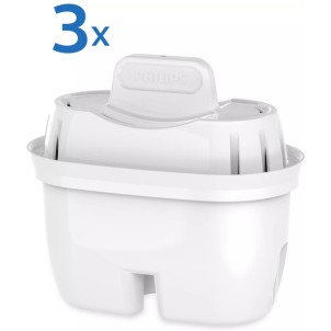 Philips AWP211/24 Micro X-Clean Cartucce Filtranti Confezione 3 pezzi