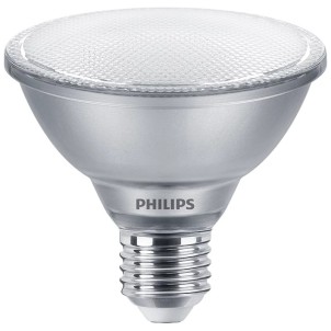 Philips Led Spot PAR30S DIM E27 9,5W 230V 740Lm Faretto Dimmerabile Eq. 75W